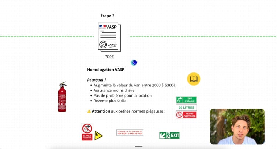 Vidéo : la stratégie complète pour créer un business de van rentable