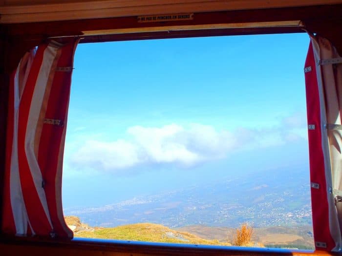 Vue panoramique depuis le sommet de la Rhune — Pays Basque et Atlantique