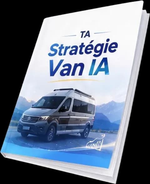 Ta Stratégie Van, le plan van personnalisé