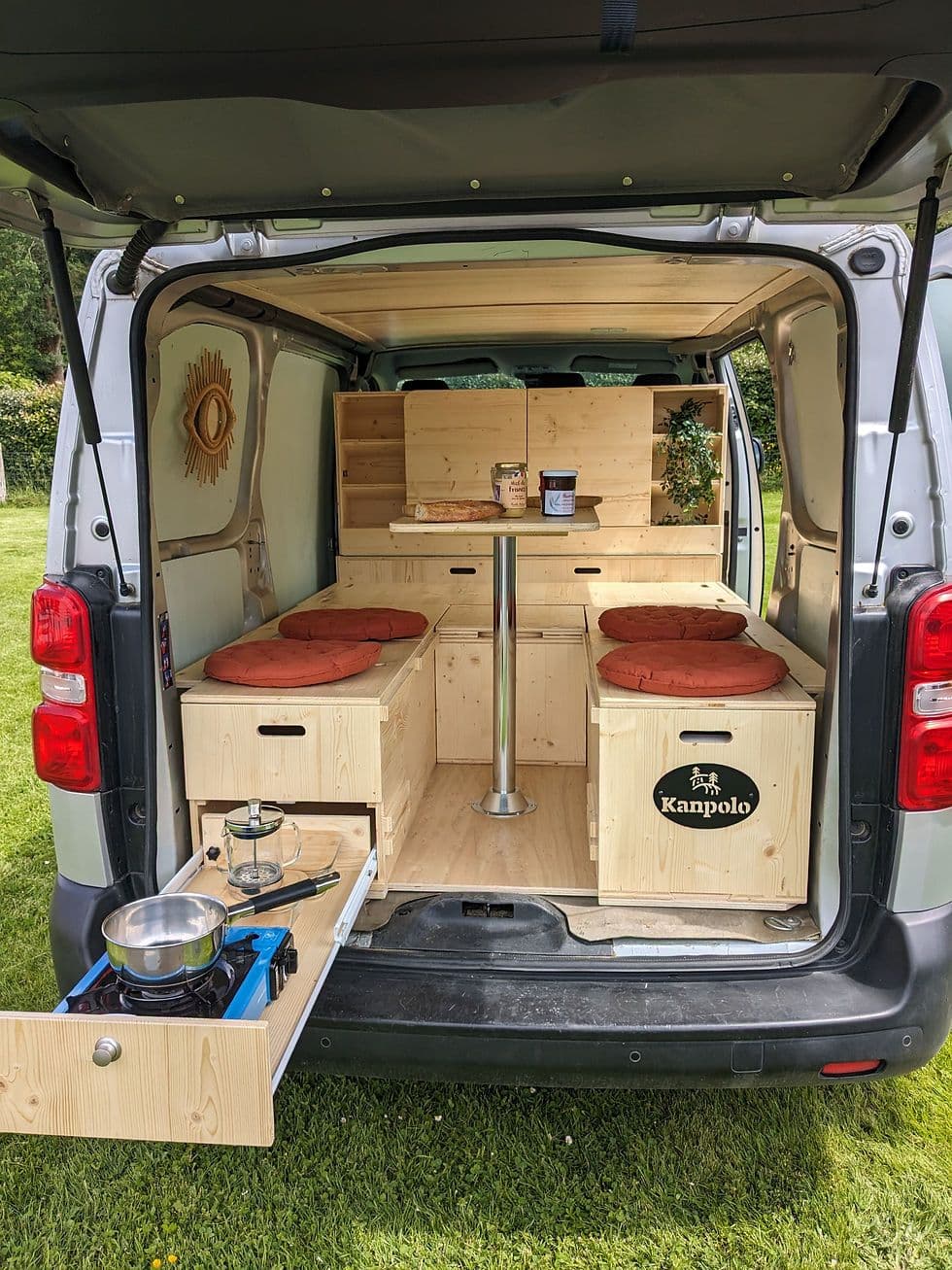 Kanpolo - Fourgon aménagé Pays Basque