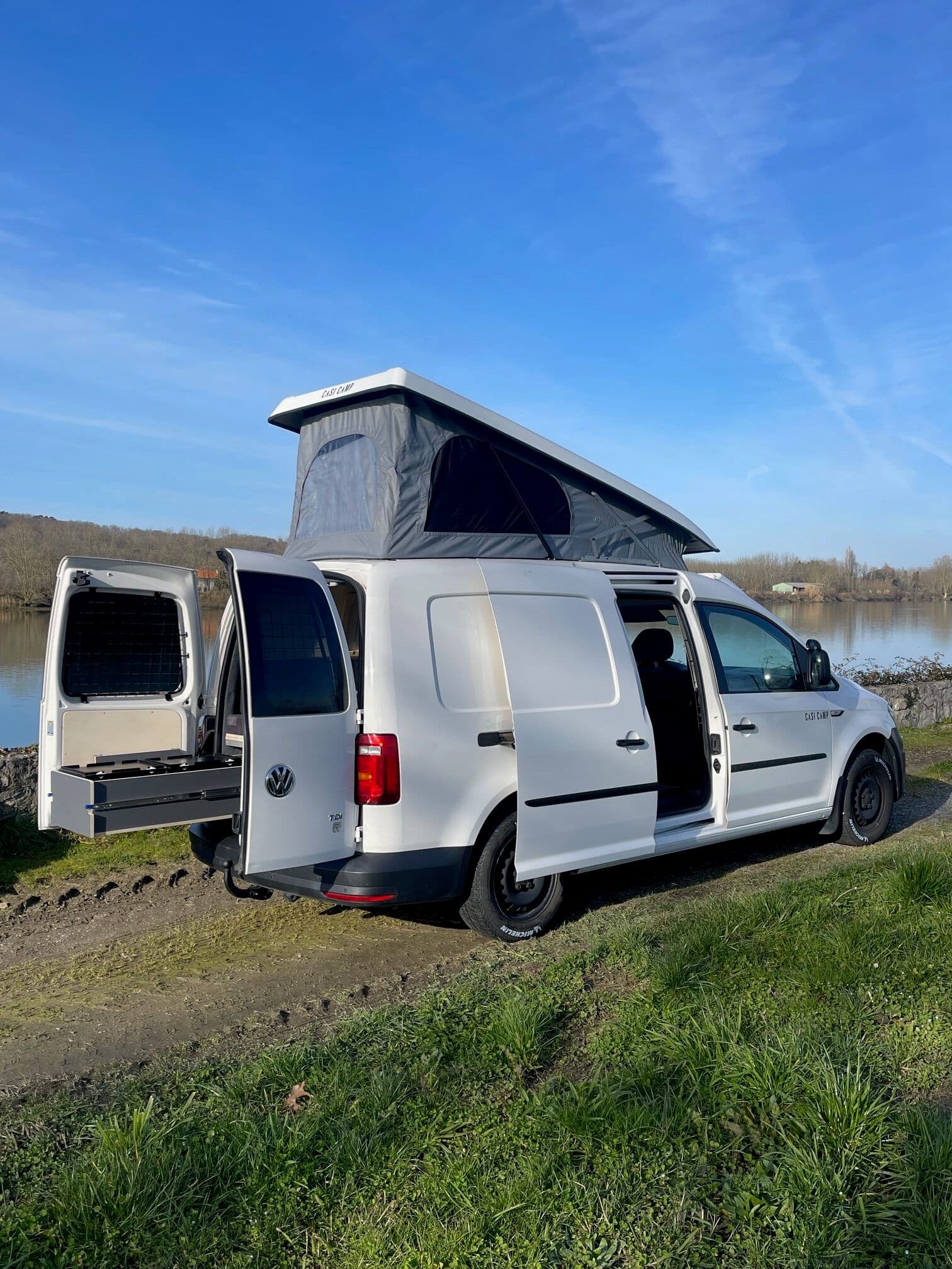 CASI CAMP l Aménagement véhicule, Pays Basque - Location van aménagé