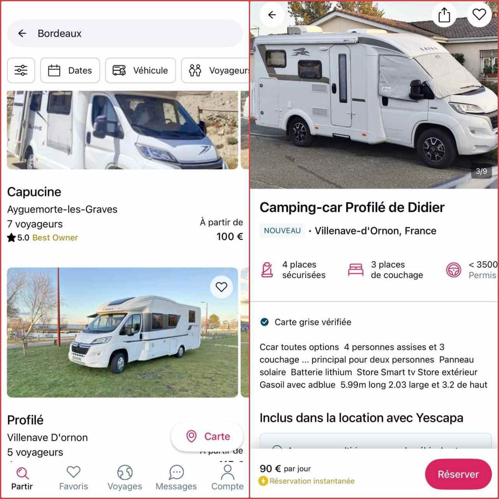 Créer une annonce Yescapa qui convertit : photos, titre, description