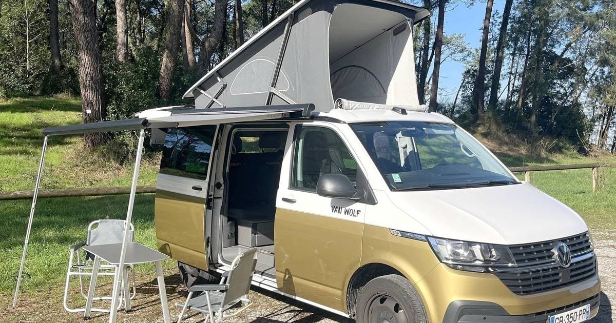 Location Camping-Car et Van Pays Basque : dès 40 €/jour - Yescapa