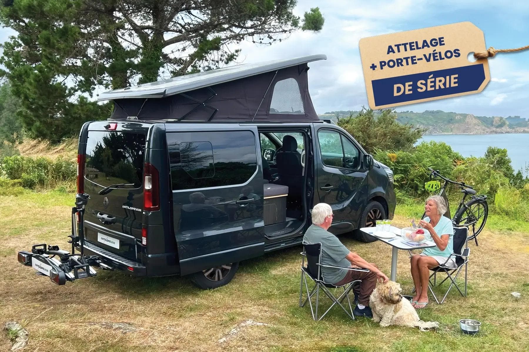 Van aménagé Flex Plus Antilope Van