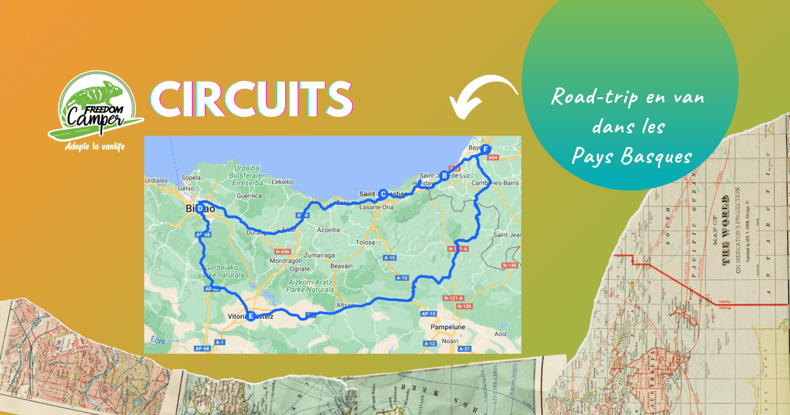 Circuit : Road-trip en van dans les Pays Basques