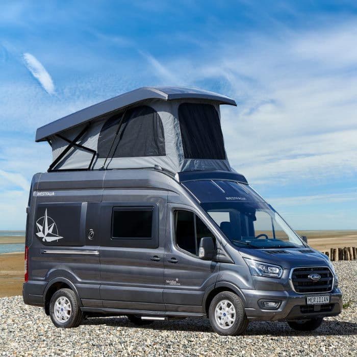 Fourgon aménagé Westfalia Meridian : compact et tout équipé