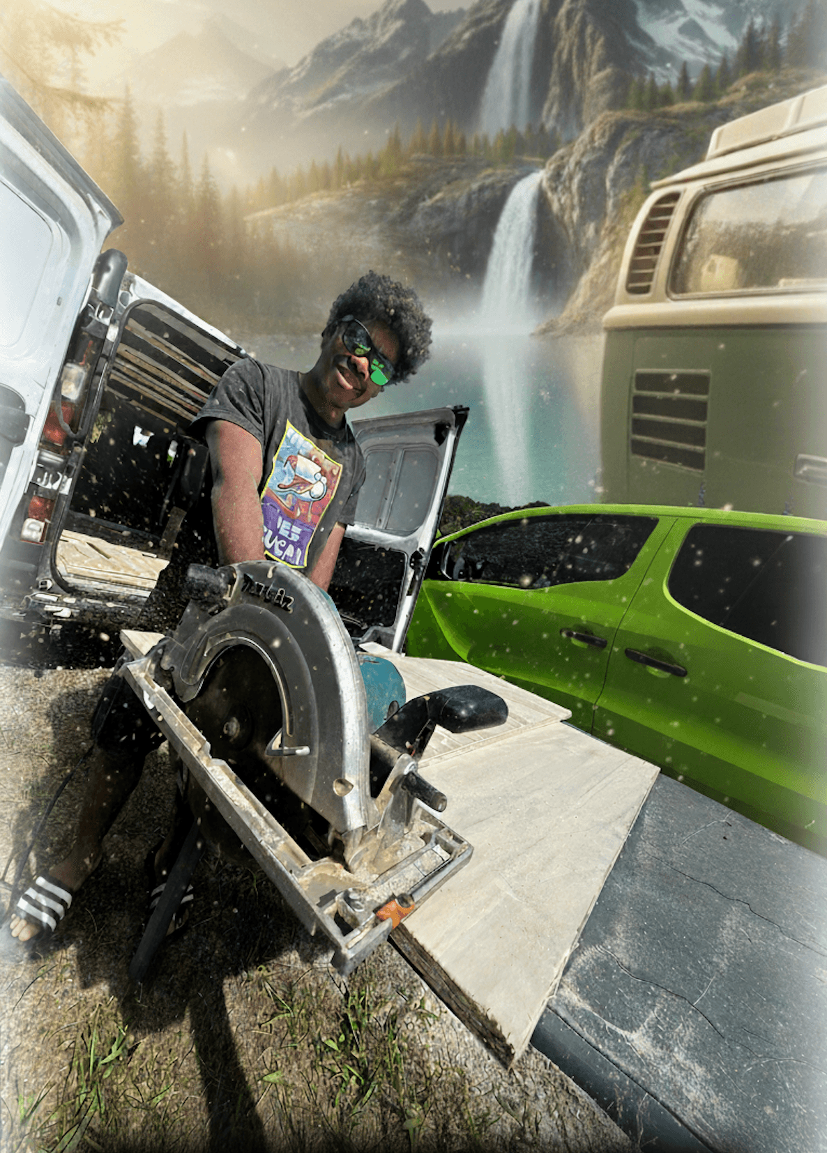 Elio — Co-fondateur Vanzon Explorer