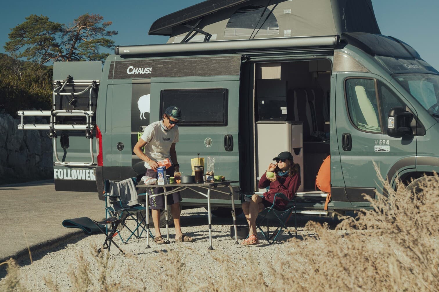 Location van aménagé à Biarritz et au Pays-Basque | Blacksheep