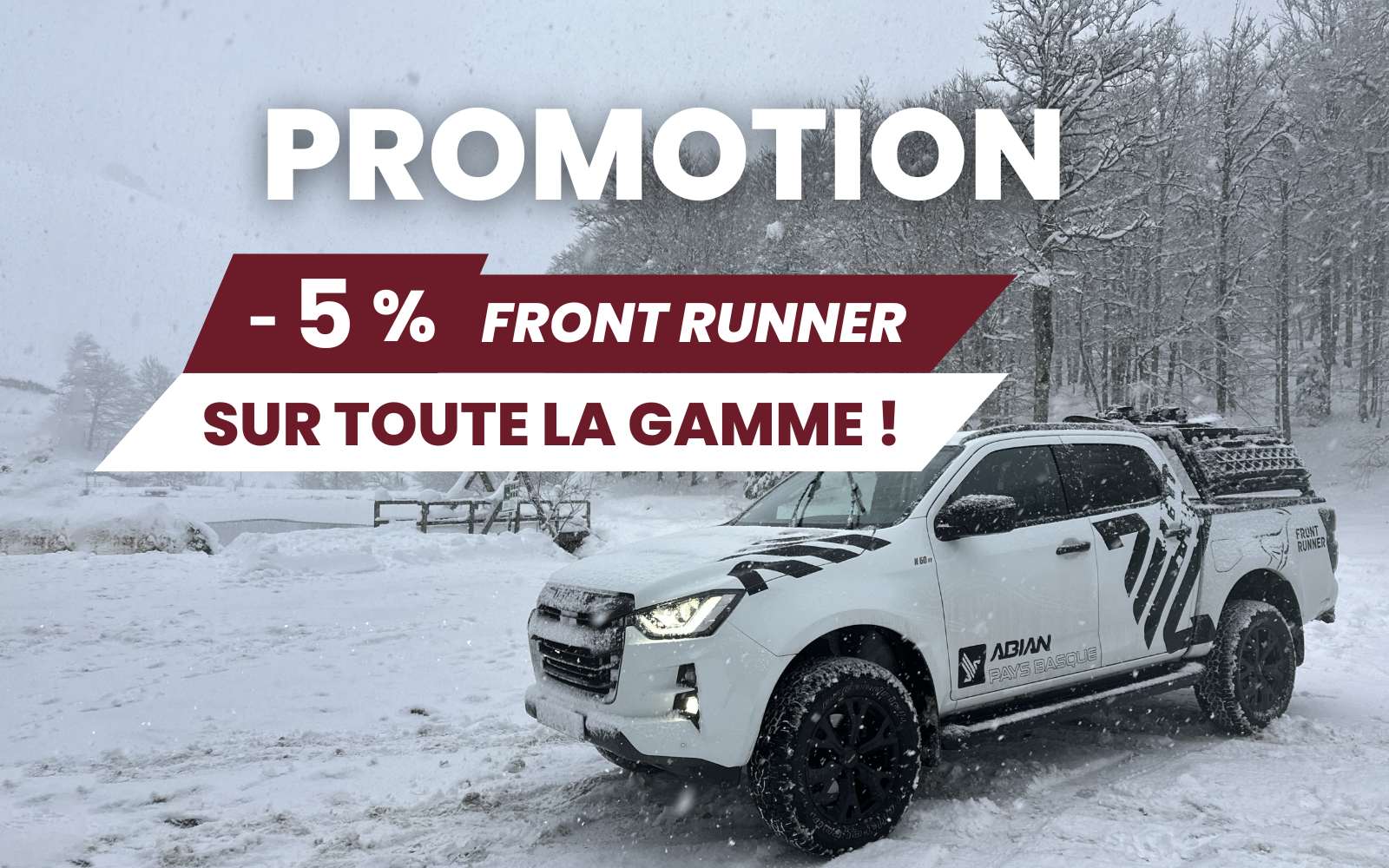 Offres exclusives - Abian Pays Basque