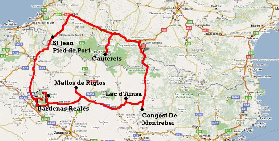 Road Trip Pays Basque en Van — Itinéraire 7 Jours