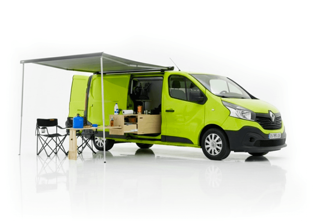 Van Yoni ouvert — vue intérieure