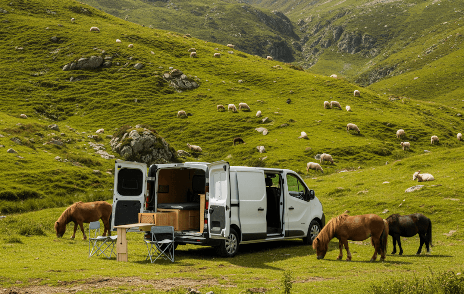 Van aménagé Vanzon Explorer