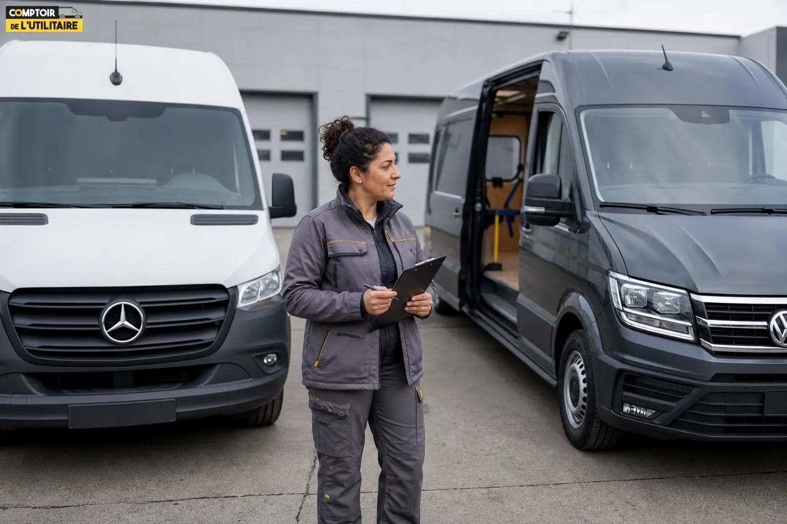 Mercedes Sprinter vs VW Crafter : quel fourgon pour votre van en 2025 ?