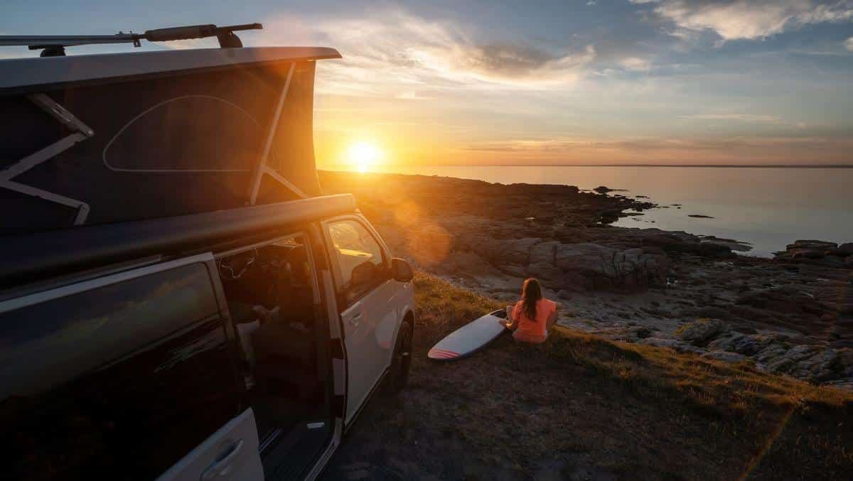 Les 5 meilleurs spots pour poser son van et surfer près de Biarritz