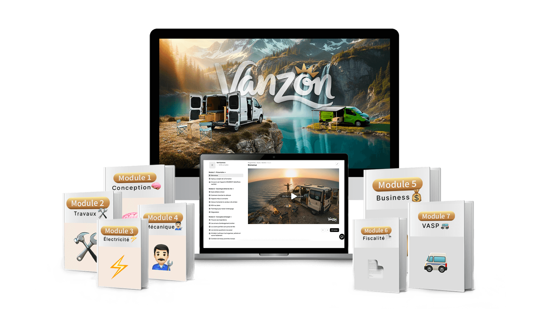 Van Business Academy — Formation vanlife aménagement