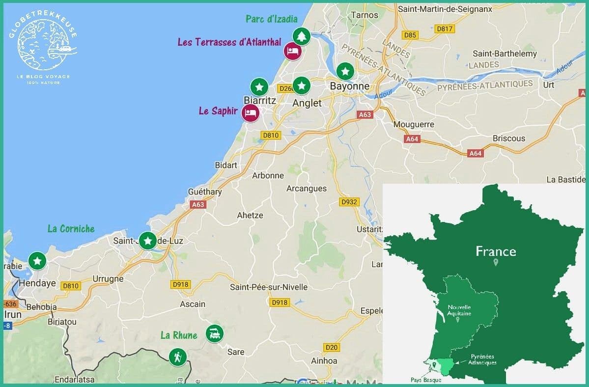 3 jours au Pays Basque : entre Golfe de Gascogne et Pyrénées - Globe trekkeuse