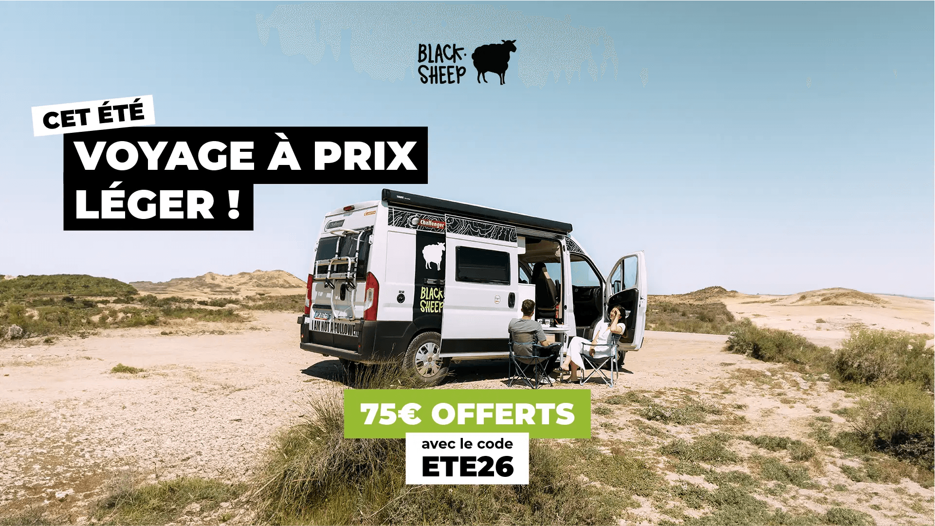 Location van aménagé à Biarritz et au Pays-Basque | Blacksheep
