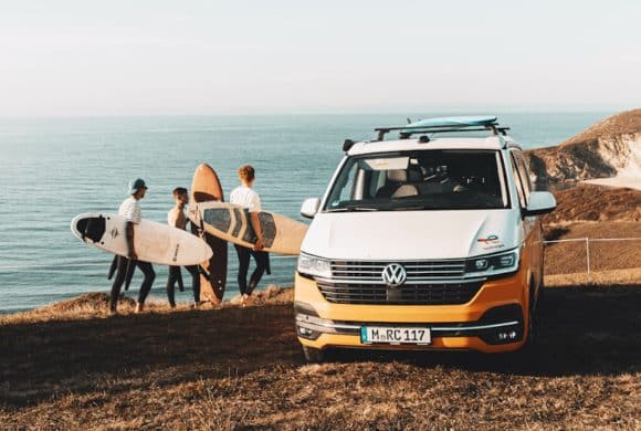 Où louer un van aménagé pour un surf trip au Pays Basque ?