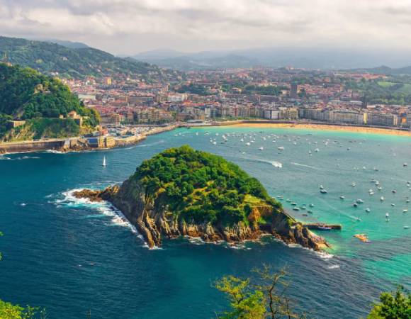 Côte Basque Espagnol