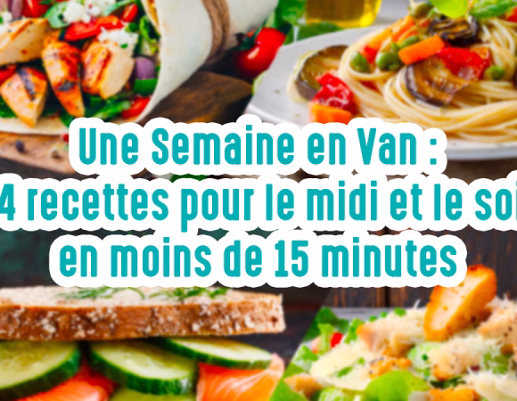 Quelles recettes faciles préparer en van lors d’un road trip ?