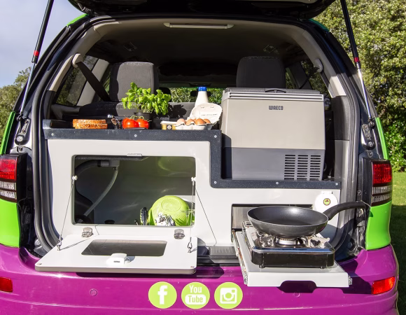 Comment cuisiner facilement et savoureusement en van pendant vos road trips ?