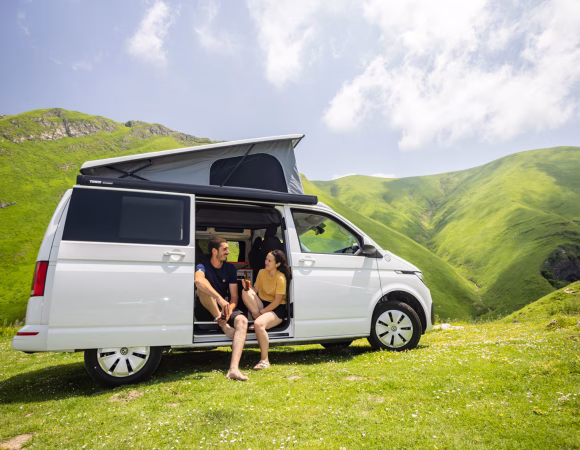 Quel van aménagé choisir pour votre road trip au Pays Basque ?