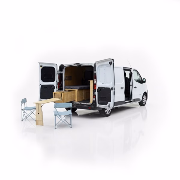 Vanzon Explorer Van Photo Studio Arrière