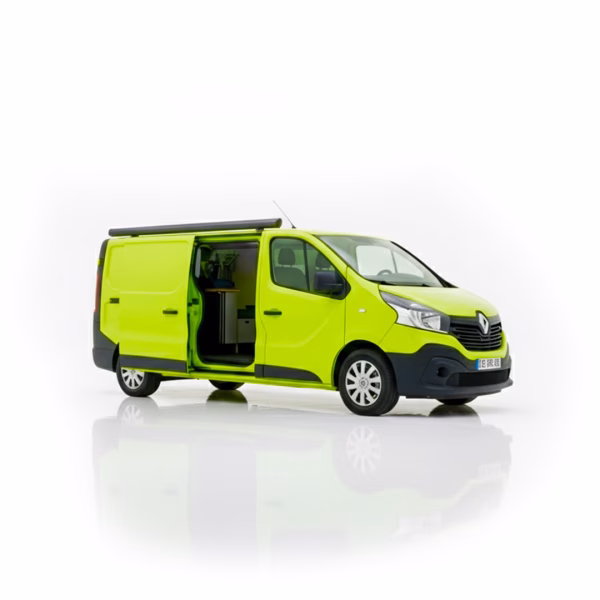 Vanzon Explorer Van Photo Studio Yoni 2